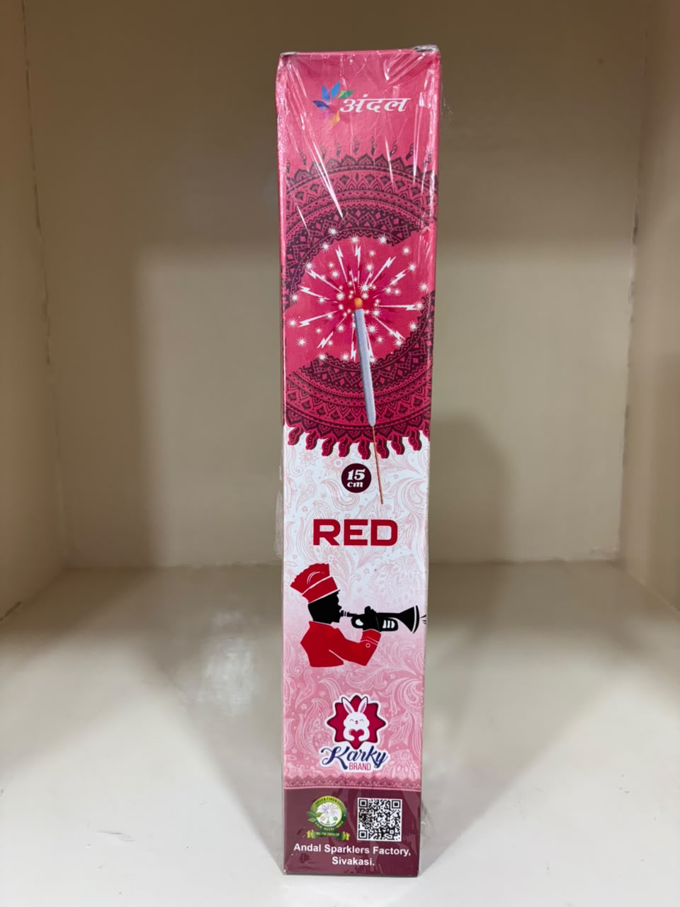 30 cm Red Sparklers(5pcs)
